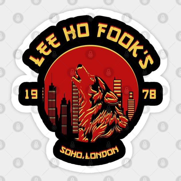 lee-ho-fooks Sticker by KyleCreated